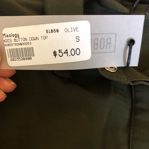 Robertson and Rodeo blouse - Picture 4 of 4